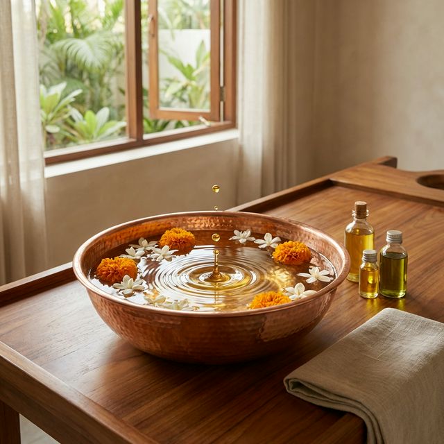 Abhyanga: The Art of Ayurvedic Self-Massage